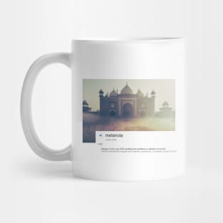 Tumblr aesthetic Mug